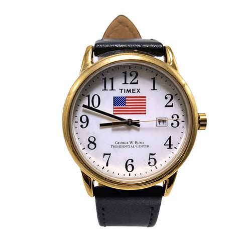 george w bush timex.